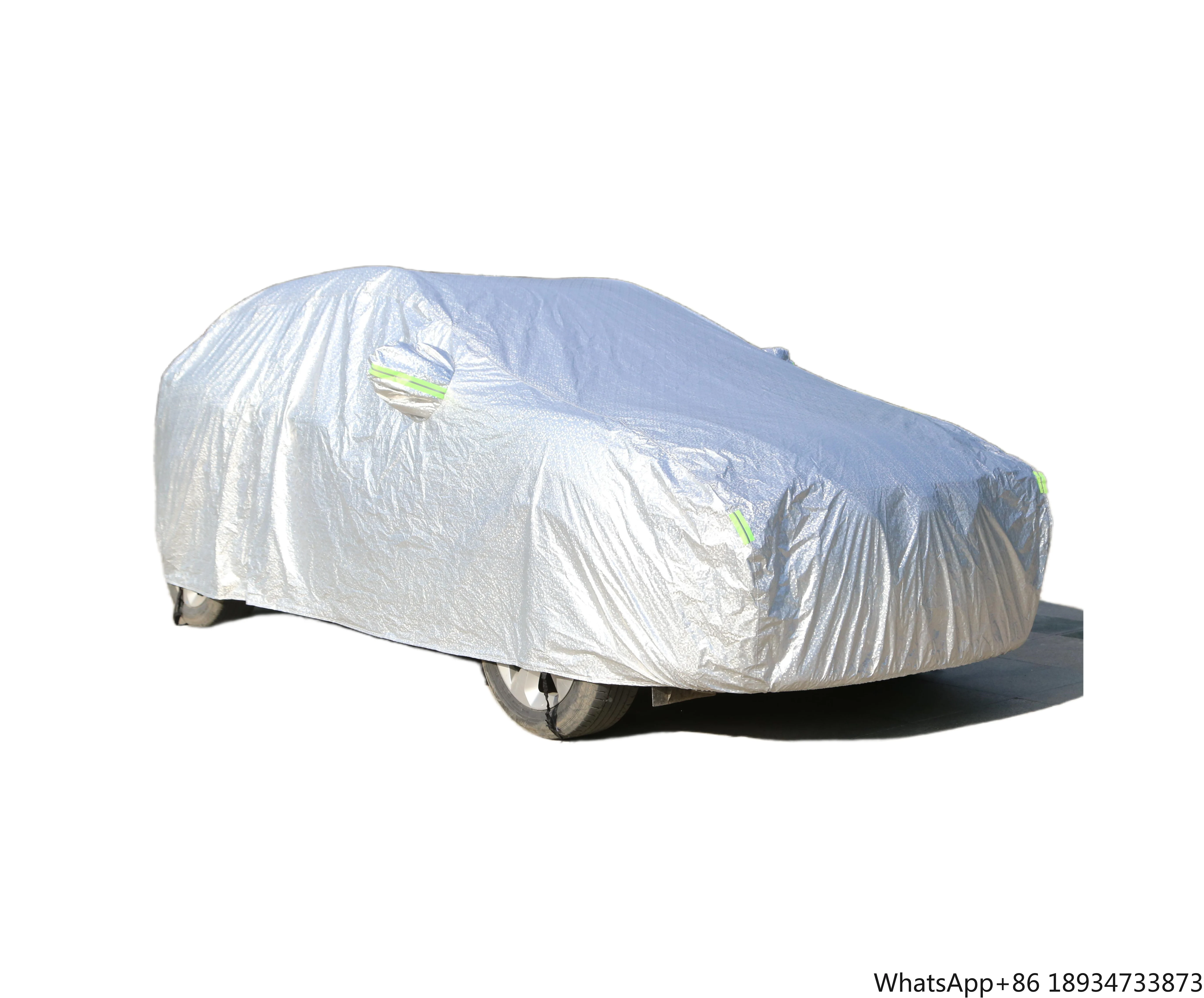 Top quality Custom thickened PEVA waterproof, sunproof and dust proof car cover universal model car cover