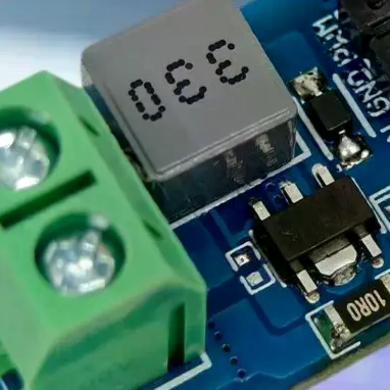 1Pcs 12V PWM Dimming Constant Current Board PT4115 LED Driver Module Suitable For LED Light Strips DIY Accessories