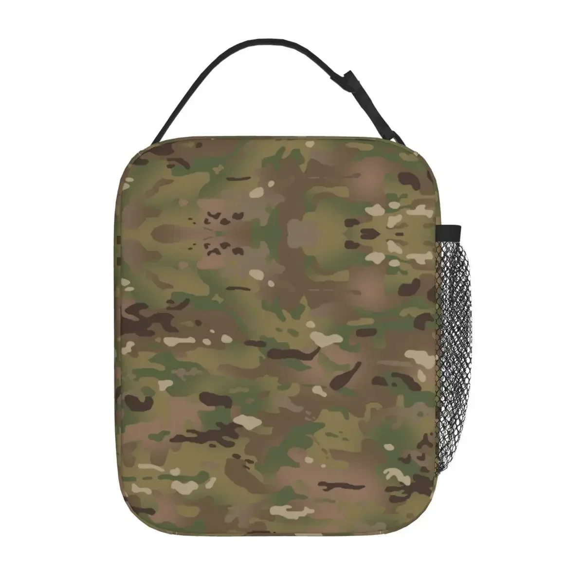 

Insulated Lunch Bags Camouflage Merch Camo Food Box New Arrival Thermal Cooler Lunch Box For School