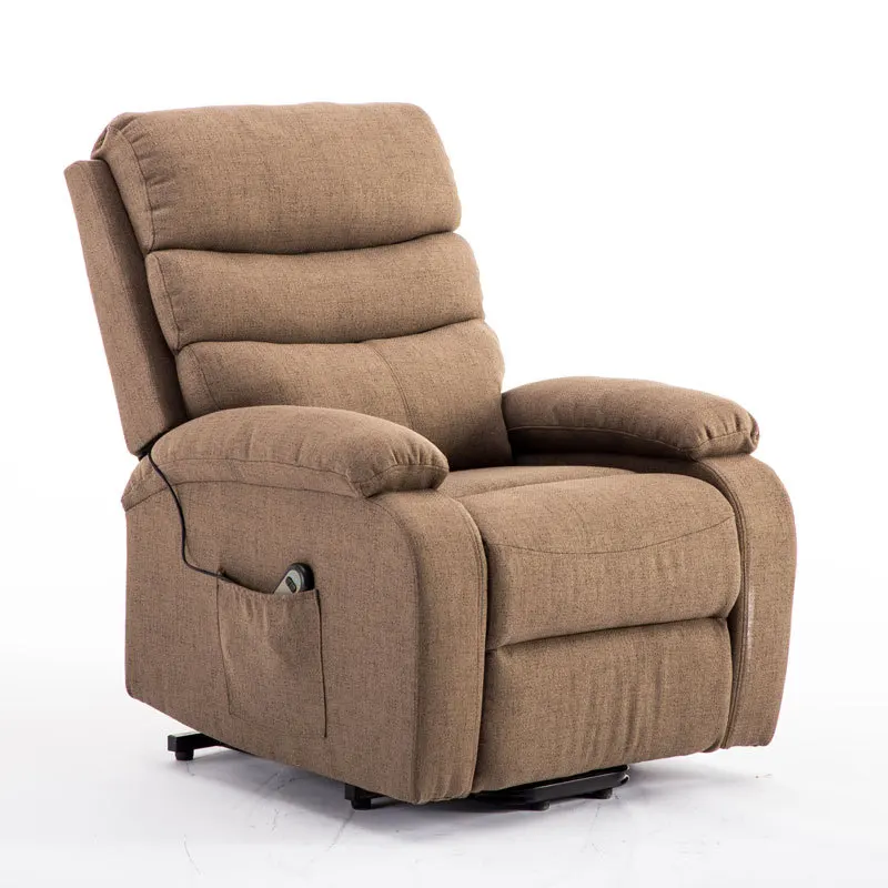 كبار السن يقف مساعدة أريكة وظيفية طارد المياه مادة مقاومة للبقع تدليك تصميم قابل للاستلقاء تحمل مستقر #2