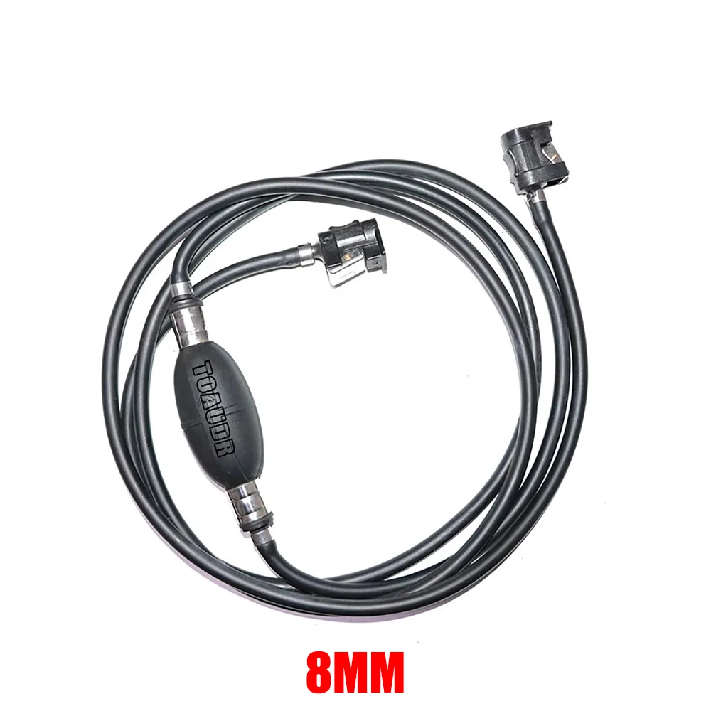 

8MM Fuel Line Hose Petrol Tank Connectors Kit Tool for Yamaha Boat Engine 6Y1-24306-55, 61J-24306-04-00, 6Y2-24306-56