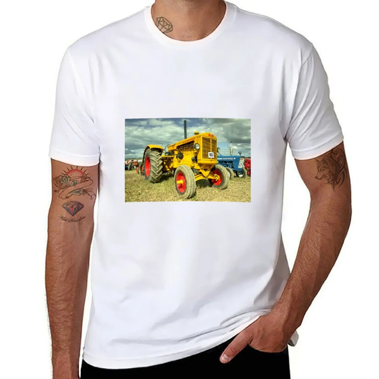 

Minneapolis Moline G T-Shirt cotton t shirts high quality g man t shirts for men T-Shirt