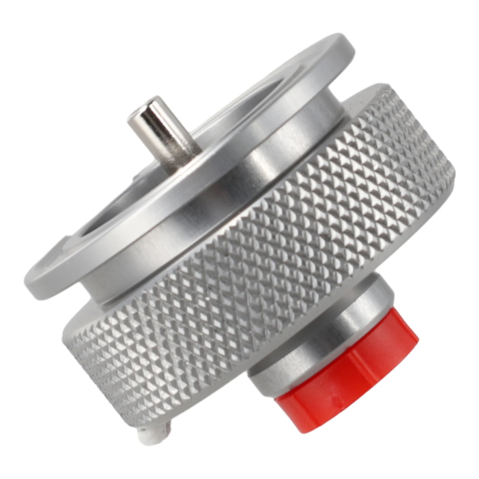 Portable Gas Burner Adapter for Outdoor Camping Convert Cassette Gas Cylinder to Standard Canister Effortlessly