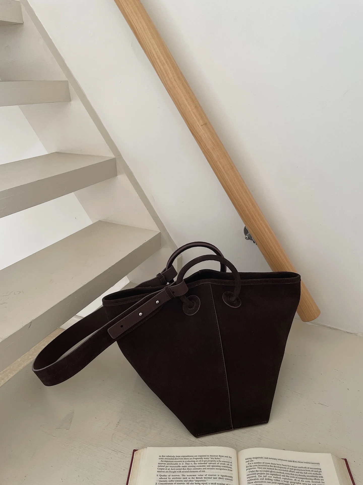 Tas Selempang Wanita Tas Tanga - Half Moon Bag Suede ulasan dan harga