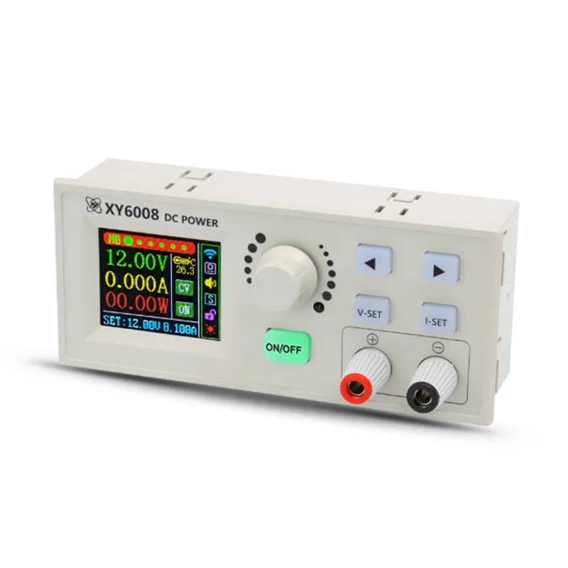 

XY6008‑W WiFi Smart Digital Adjustable DC Power Supply CV CC Regulated Power Source with Remote PC Mobile APP Control