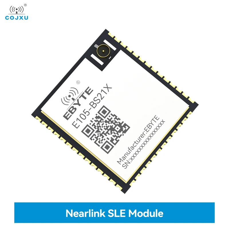 2.4GHz BS21 Chip BLE5.2 Wireless Module NearLink SLE Hisilicon Transmission 270m COJXU E105-BS21X IPEX 270m Cost-Effective