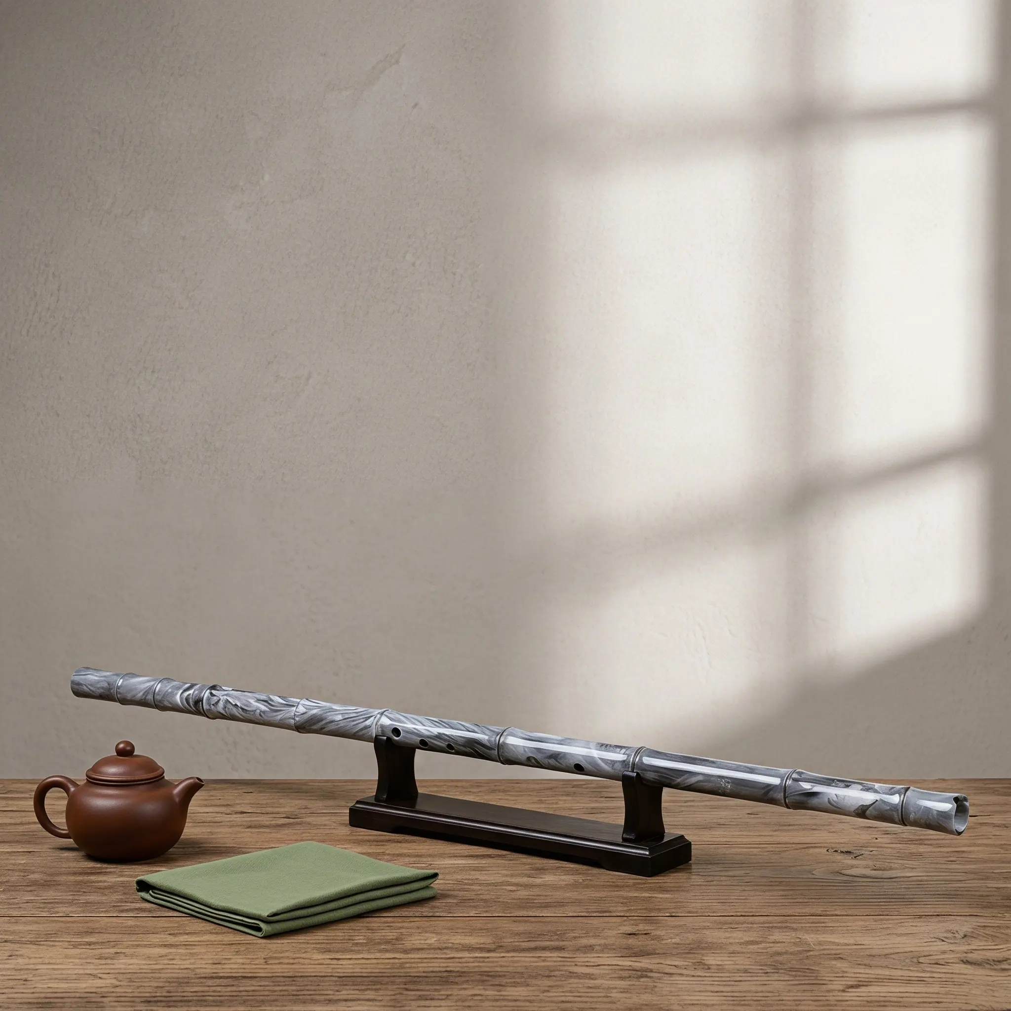 Flauta Vertical China Profesio - Musical Instrument In Chinese reseña y precio