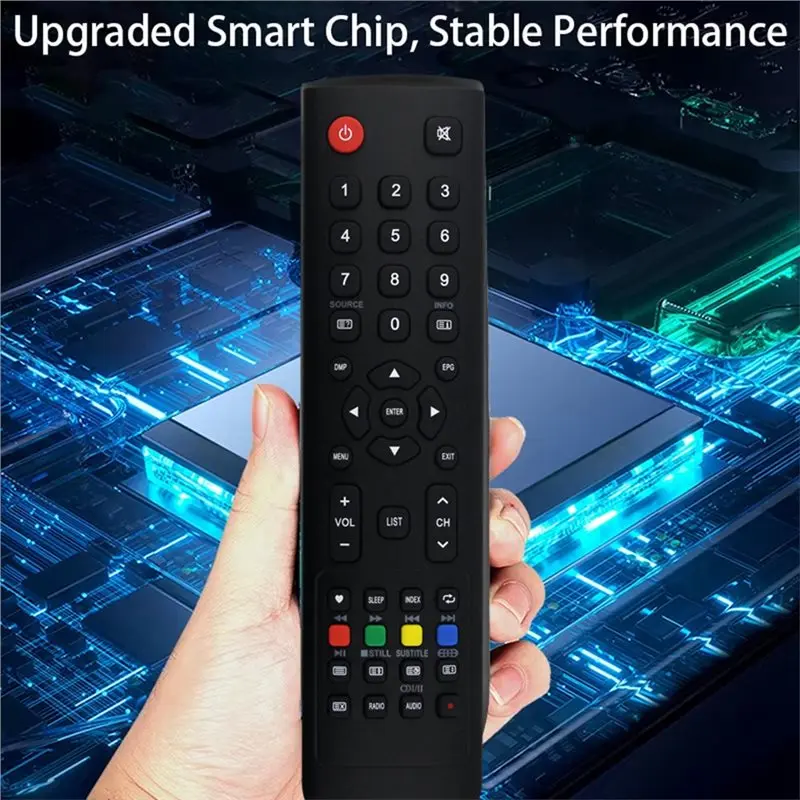 Y47A Replacement Remote Control for GCBL TV70A-C35 TV Remote Control Durable Easy Install