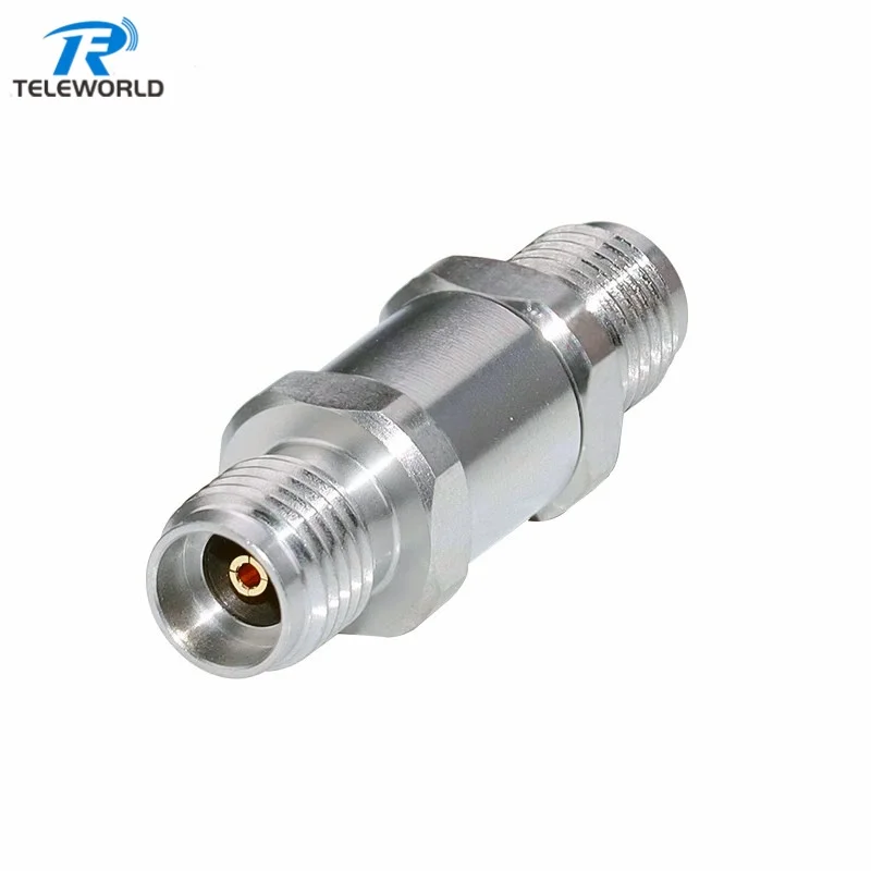 

Millimeter Wave Adapter 1.85mm to 1.85mm 2.4mm 2.92mm Coaxial Adapter 40GHz 50GHz 67GHz 50ohm