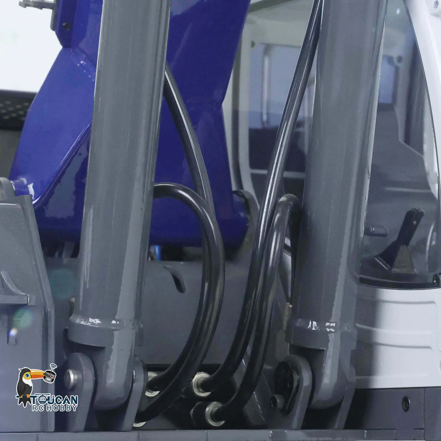 

Toys 1/14 New Hydraulic RC Excavator 945 Remote Control Trucks Painted Assembled Construction vehicle Toucan Earth Digger