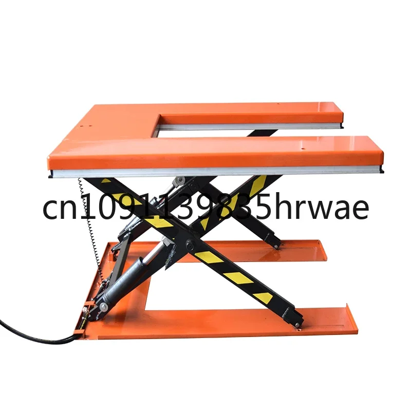 

ized High Quality U Shape Scissor Lift Table