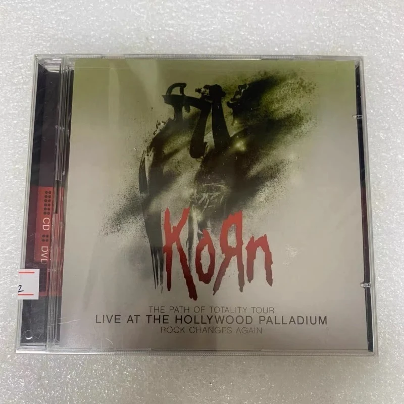 

Korn Pop Music CD Album Walkman Car Record Gift Box Party Music Collectible Car Stereo Gift for Music Lovers