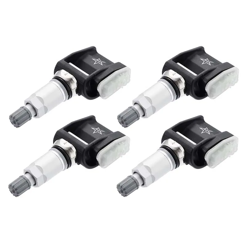 4 шт. датчик давления в шинах TPMS 43 Гц Подходит для BMW G30 G31 G38 F90 G32 G11 G12 G01 G02 G05 36106872774