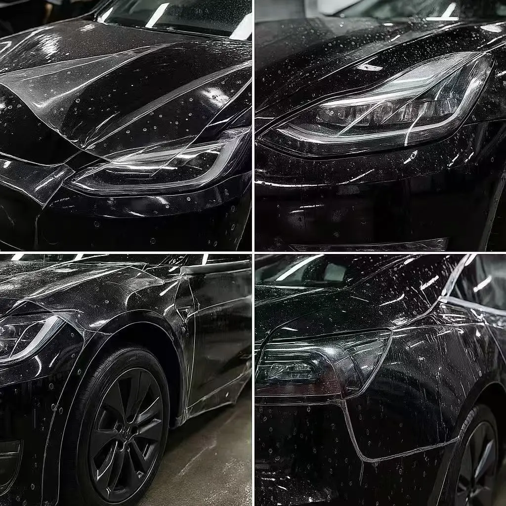 Adaptieve beste PPF zelfklevende beschermfolie Transparante TPU-autofilm TPU-film Fabrikant Roll Car Body Protect