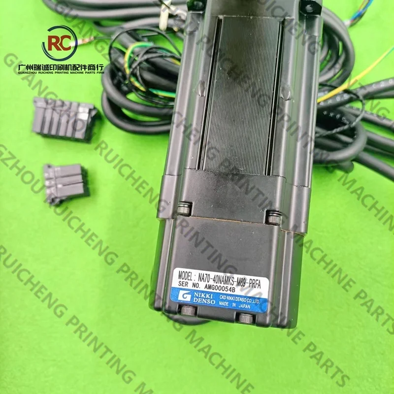 

Komori LS-40 Spare Parts New 1-Piece NA70-40NAMKS-M89-PRFA 764-4104-306 Servo Drive Motor Engine Drive Ink Roller Motor