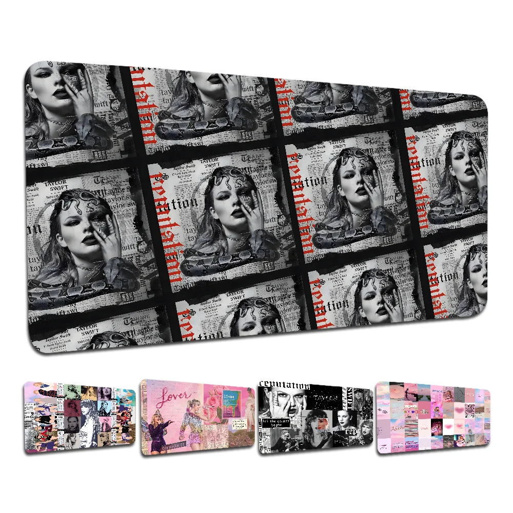 

T-TaylorS Singer S-Swift Cute Durable Rubber Mouse Mat Pad Size For Game Keyboard Pad