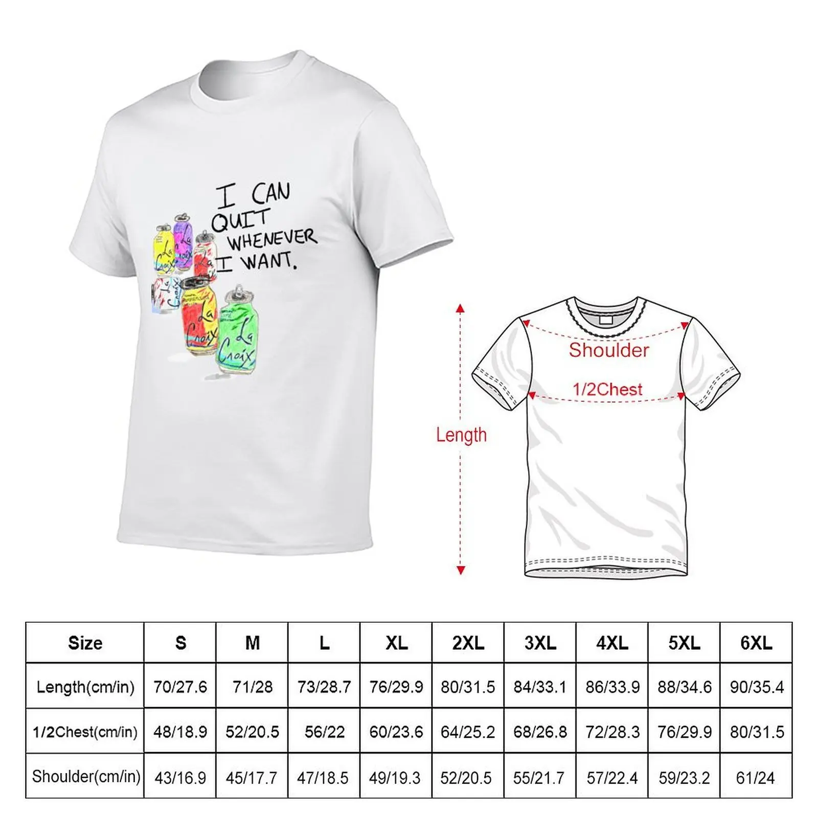 La Croix Addict T-Shirt sublime oversized t shirt men clothings