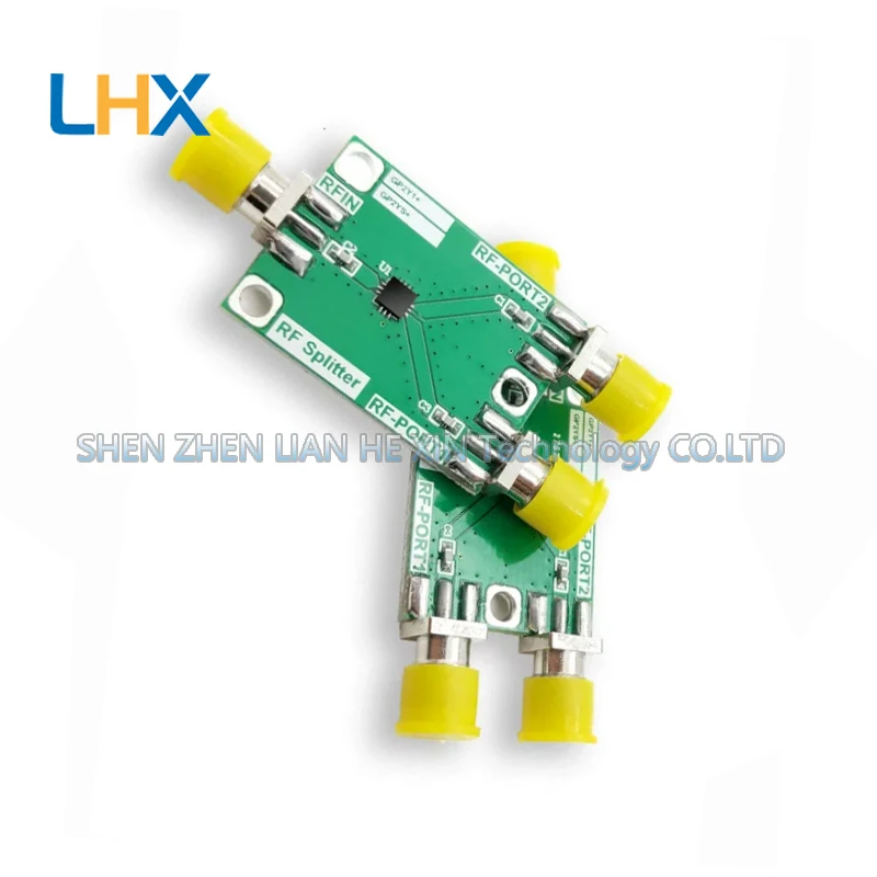 GP2X+ Phase-Locked Loop Power Divider 2.9-6.2GHz Broadband 1-to-2 Splitter brand new in stock
