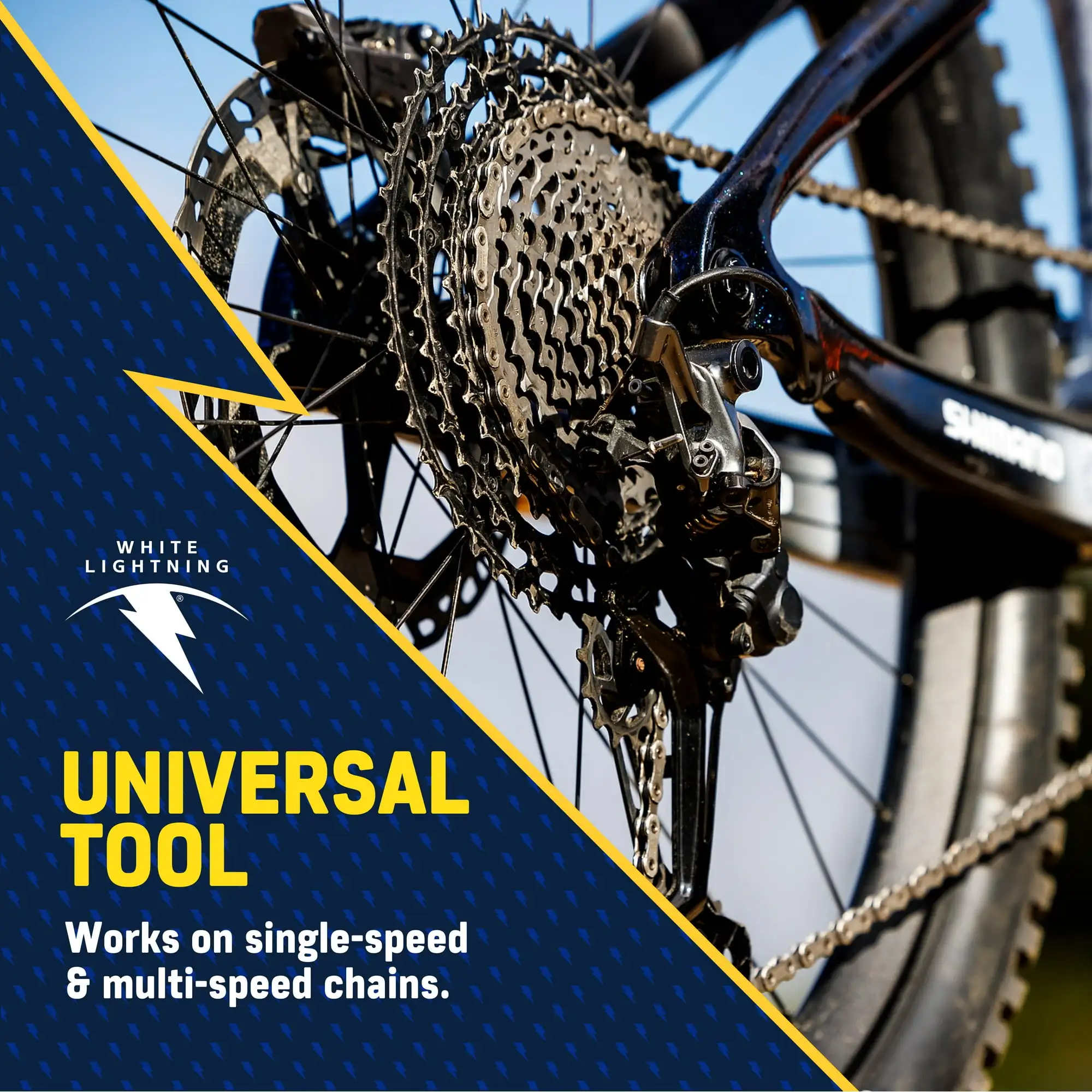 Relámpago blanco ®   Herramienta para romper cadena ®