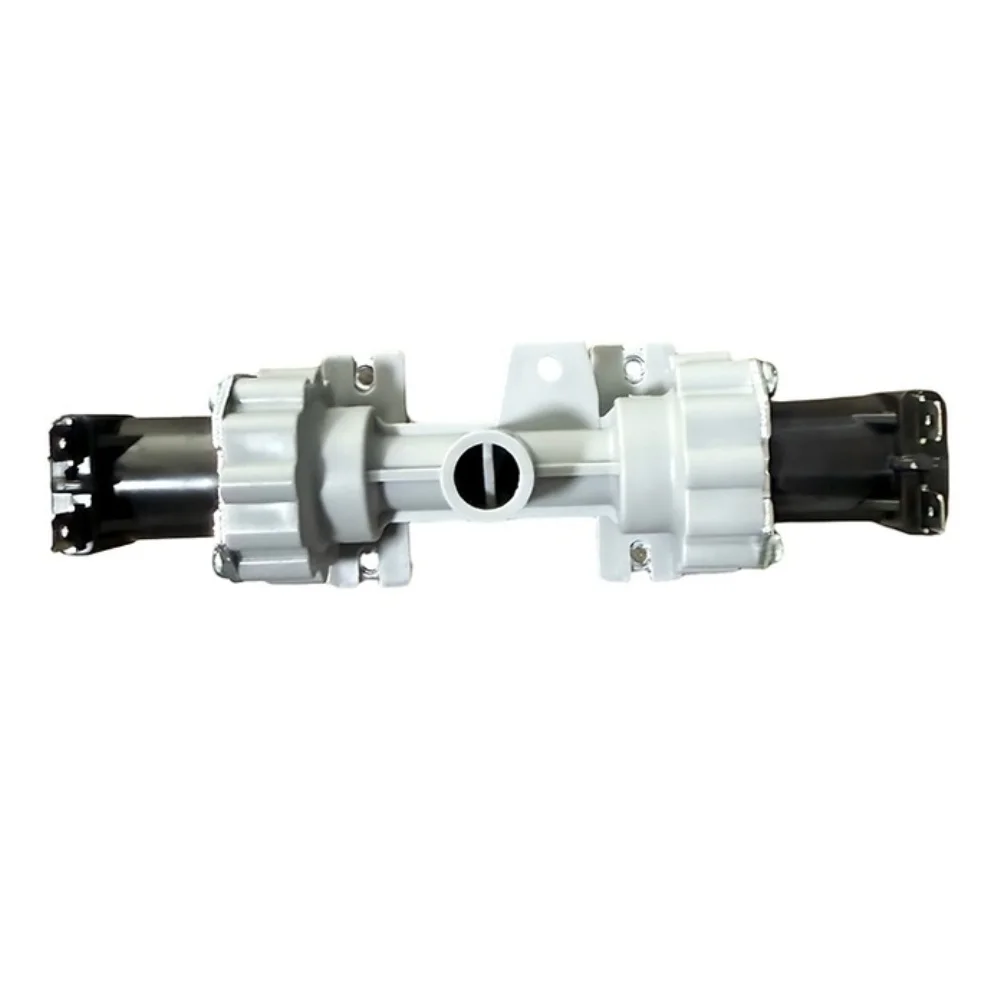 Washing Machine Solenoid Valve FPS180A41 Water Inlet Replacement Part Dual Valve AC220 240V 15x6x3cm Robust Materials