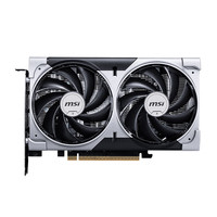 RTX 5060 8GB - GDDR7 Overclocked, 2X Fan Cooling, 2K Gaming Ready MSI VENTUS 2X OC