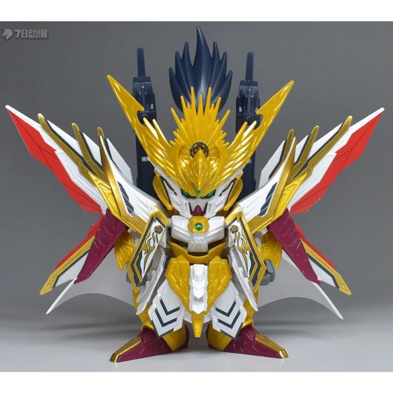 Bandai SDW Heroes Collection Regular Edition Unparalleled General Anime Action Doll Assembly Model Toy Collectible Model