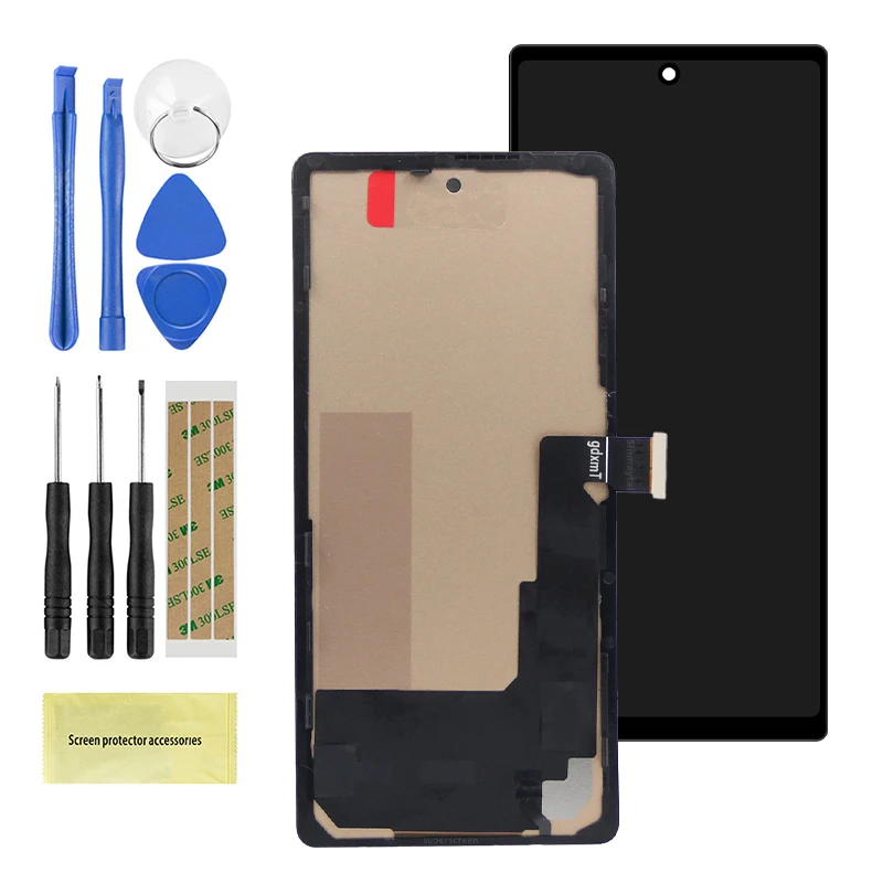 Google Pixel6a ジャンク　互換ディスプレイ Pixel6A AMOLED Google Pixel 6A LCDディスプレイ タッチスクリーン