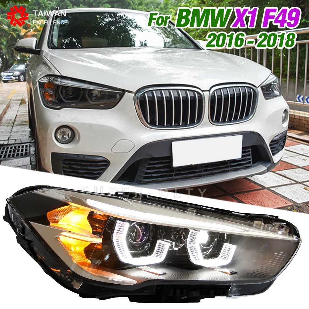 

Modified LED Headlight for BMW X1 F49 2016-2018 Upgrade New Style Full Led Headlight Daytime Running Light