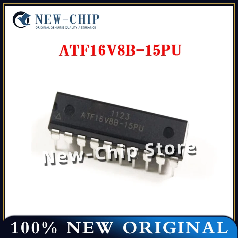 

2PCS-100PCS/LOT ATF16V8B-15PU DIP-20 Microcontroller New original ATF16V8B