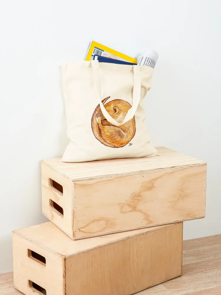 Hazel dormouse Tote Bag Cloth bags Canvas shoulder bag