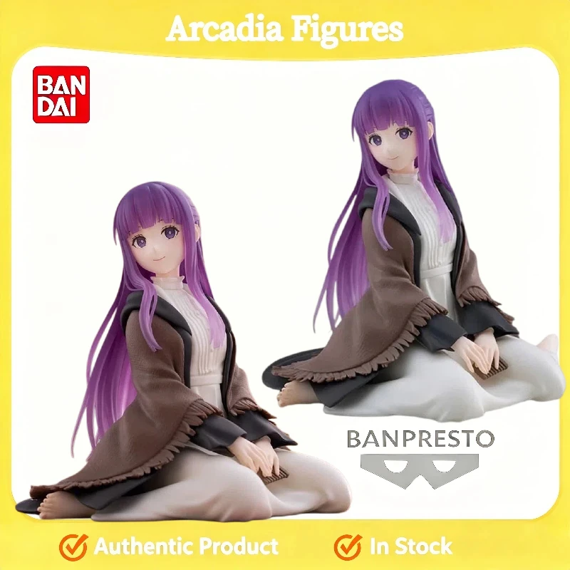 [In Stock] Original Genuine TAITO Desktop Cute Frieren: Beyond Journey's End Fern Collectibles Action Model Anime Toy Figures