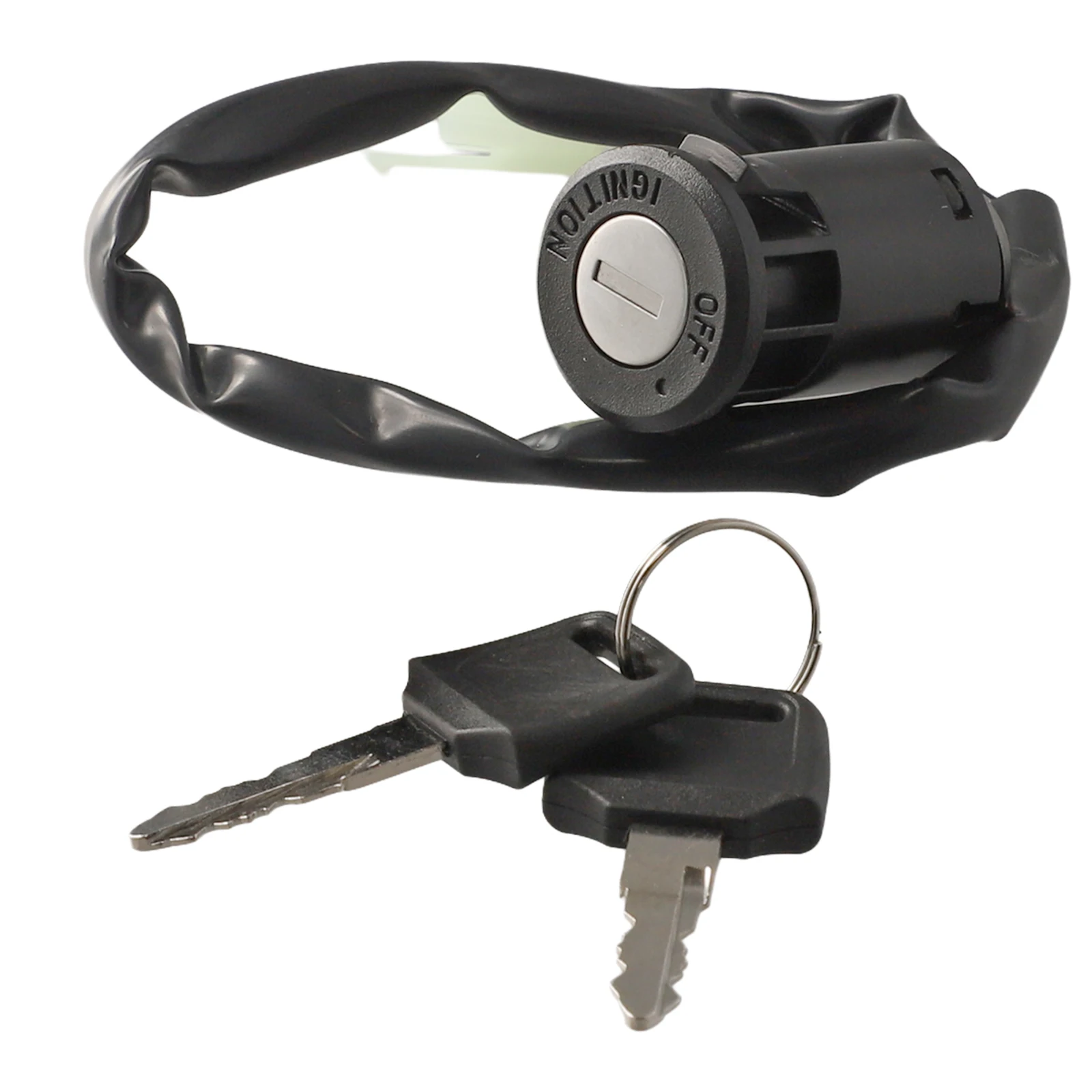 Smooth Start up Assurance with this Universal Fit Ignition Key Switch for Motorcycle, Electric Motorcycle, and ATV