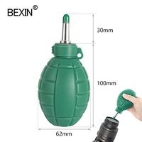 Lens Duster Cleaner Camera Air Blowing Ball Dust Cleaning Hand Pump for Camera Microscope Binoculars & Filters