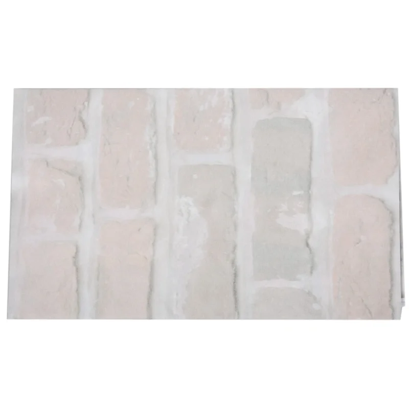 AS95-3Pcs 3X5ft الفينيل خمر الطوب الأحمر جدار استوديو خلفية التصوير خلفية الدعامة