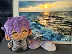 Pre-sale 10cm Starfish Otogari Adonis Game Ensemble Stars あんさんぶるスターズ! Cosplay Plushie Figure Models Mascot Doll Fans Naked Doll