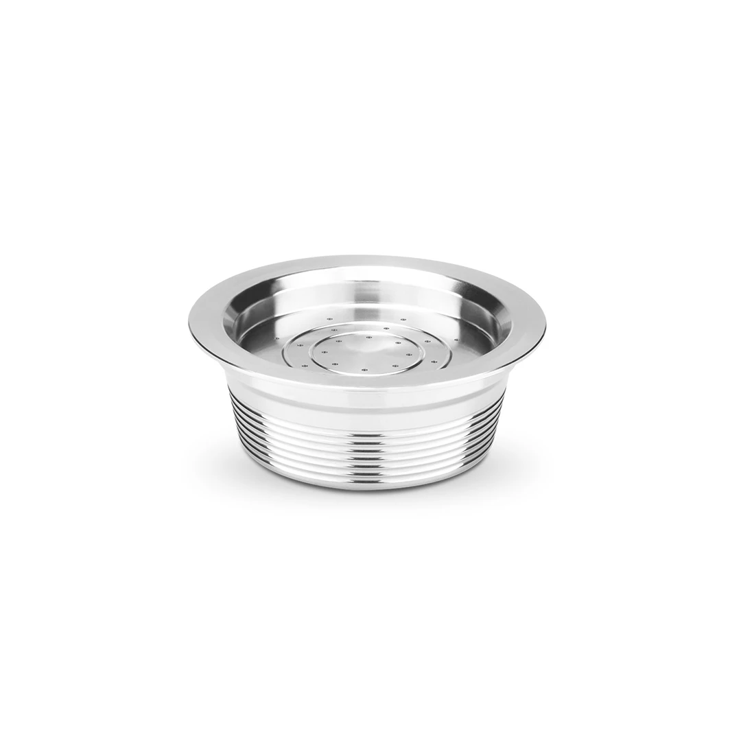 icafilas for Lavazz--a Modo Mio Coffee Capsule Reusable Refillable Stainless Steel Filters Pod Cup for A Modo Mio JOLIE
