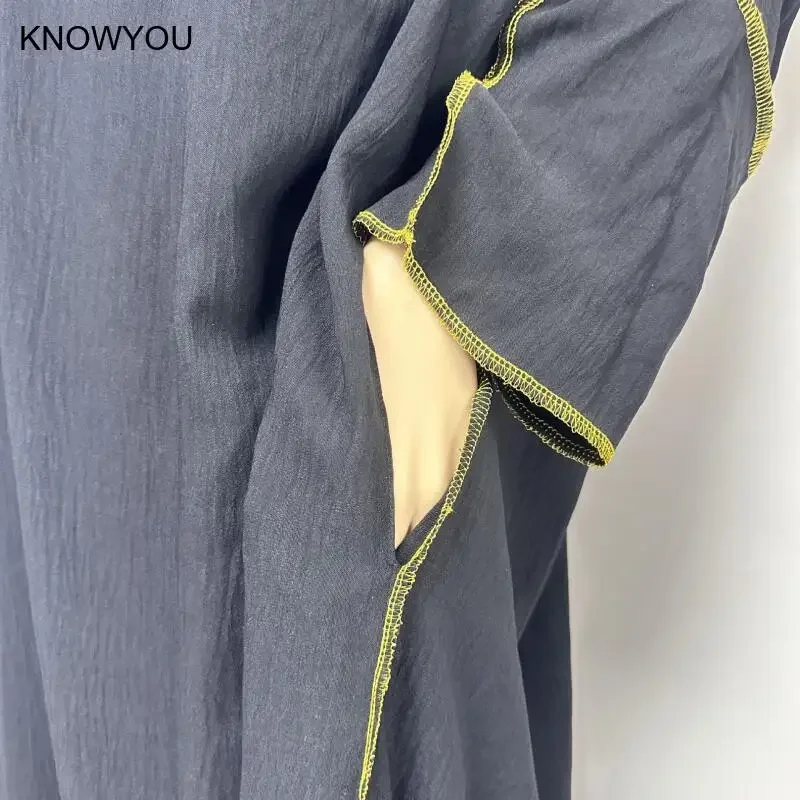 2ピース フード付きヒジャブ礼拝用ドレス アバヤ サウジアラビア風衣装 ラマダン ムスリムローブドレス イスラム教徒の服 ロングマキシドレス