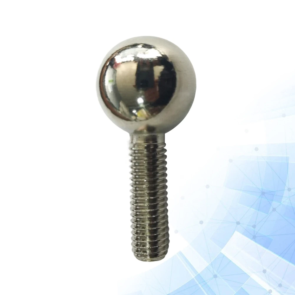 

Spherical Ball Screw 3D Printer Accessories 20mm M8 Carbon Steel Parts CNC Nickel Plating Rust Prevention Lightweight