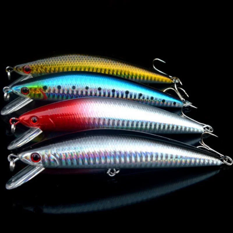 Foreign Trade 13cm/35G Submerged Mino Sea Bass Topmouth Culter Bait Tossing Type Lure Lure Seawater Freshwater Fishing Gear