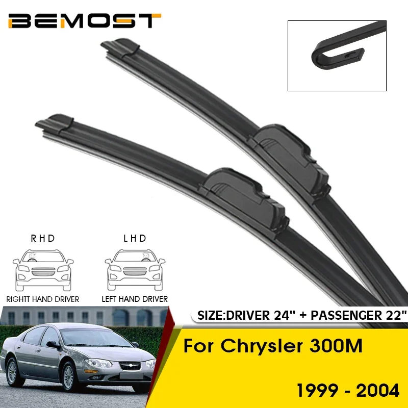 Car Wiper Blades For Chrysle 300M 1999-2004 Windshield Windscreen Front Window Blades 24