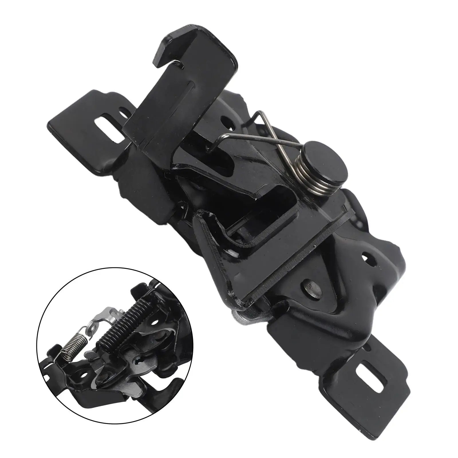 

2020-2024 защелка капота авиатора, простая в использовании металлическая недеформирующаяся качественная запасная часть для транспортных средств