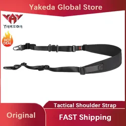 Yakeda Tactical Gun Rope New Multi-functional Comfortable Wear-resistant Nylon Universal Special Training Double-point Gun Rope