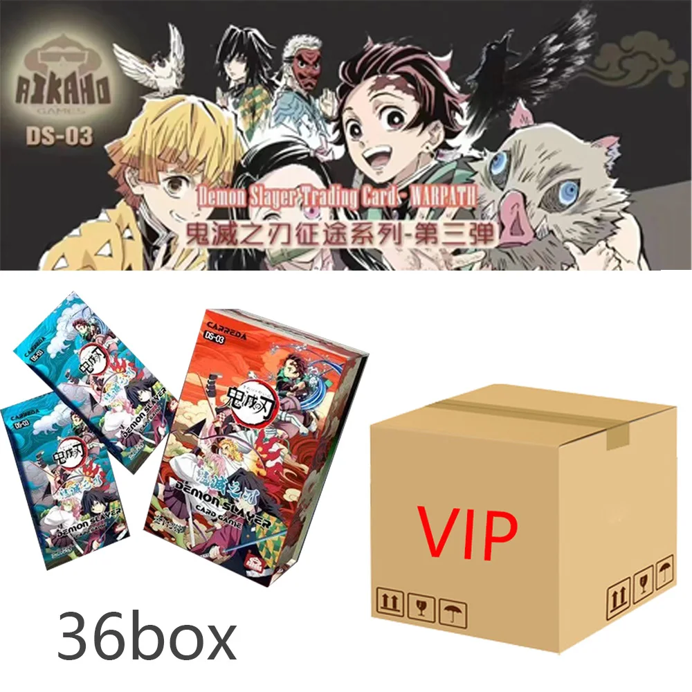 

DS-03 Demon Slayer Card Apocalypse Trading Card Booster Box Anime Hobby Collection Card Nezuko Card Children Children Toy Gifts