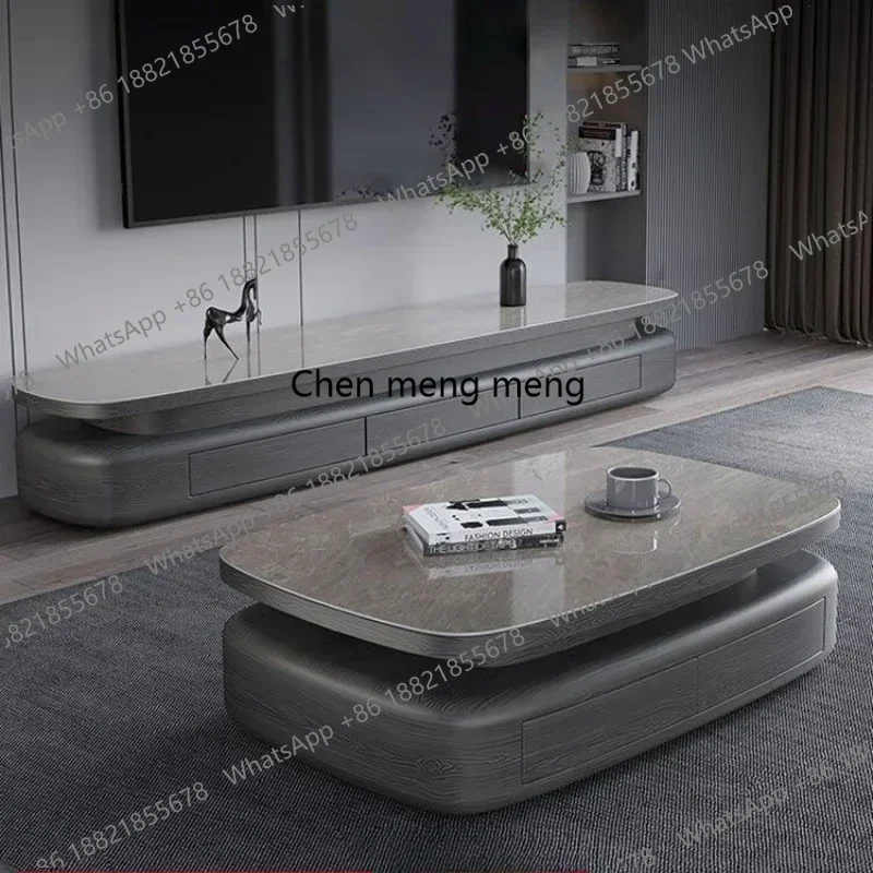 

Compact Entertainment Tv Stand Living Room Livingroom Center Floor Tv Cabinet Storage Conference Mesa Para Tv Unique Furniture