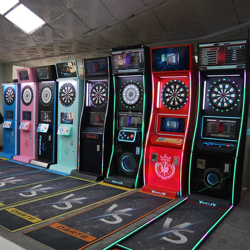 

High-end automatic computer dart machine supports scanning code payment cabinet type