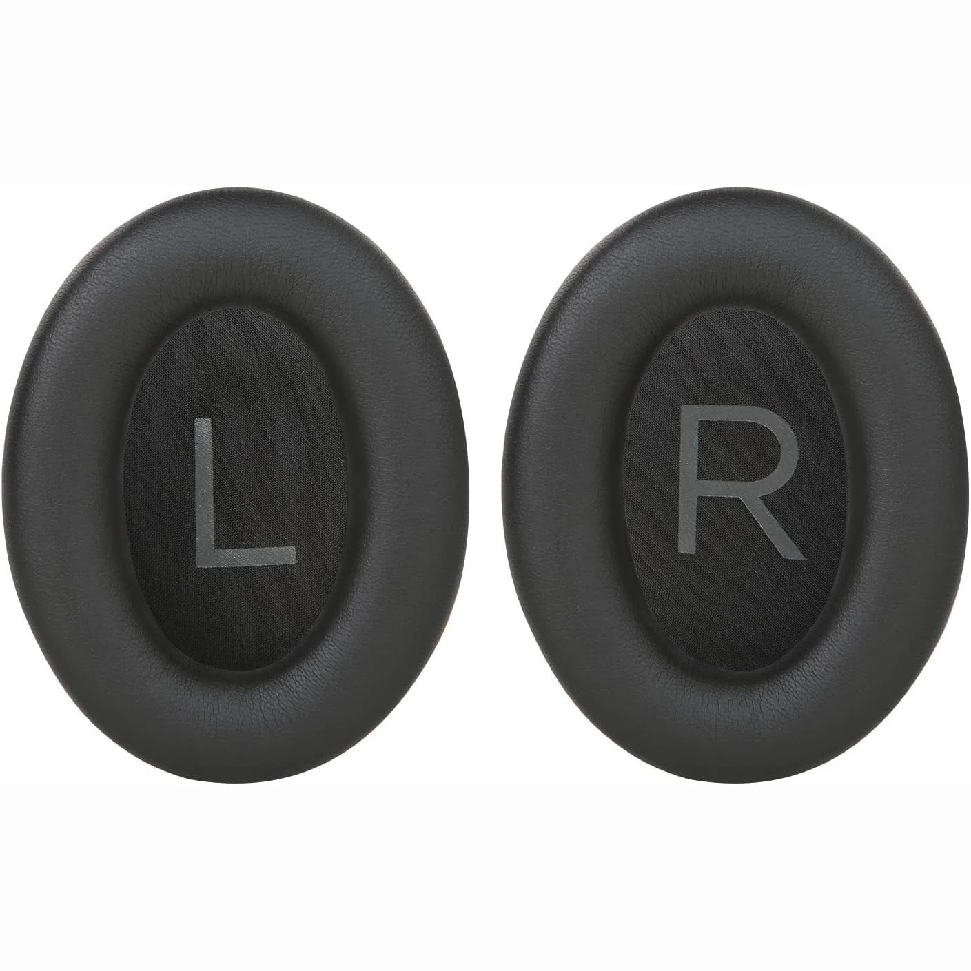 YAYINCC Ersatz-Ohrpolster + Kopfband-Abdeckung mit Reißverschluss für Bose QuietComfort QC 45 Kopfhörer Weichere Protein-Leder-Ohrpolster – Detail 2