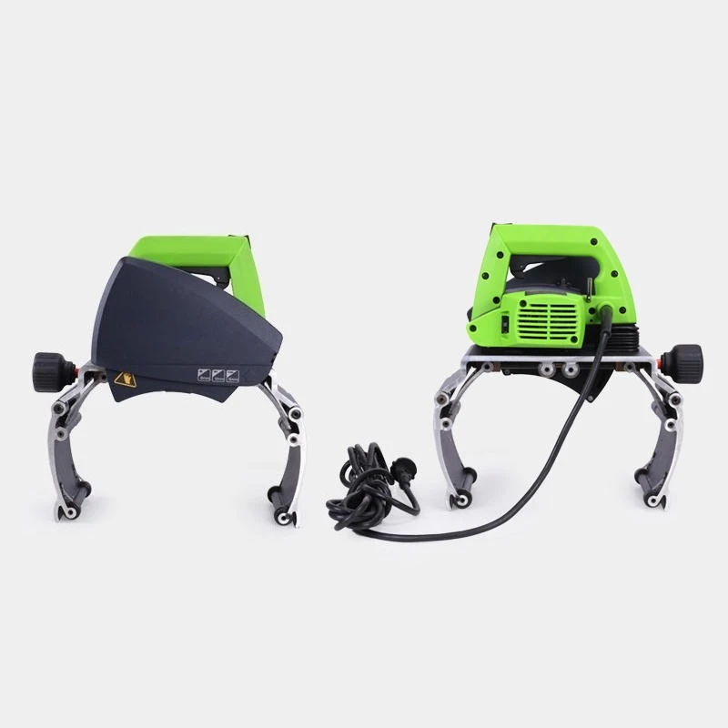 ZD220 Round Pipe Cutting Machine, Spark‑free Burr‑free Tube Cutter for Steel Pipe, Metal Pipe Cutting Equipment