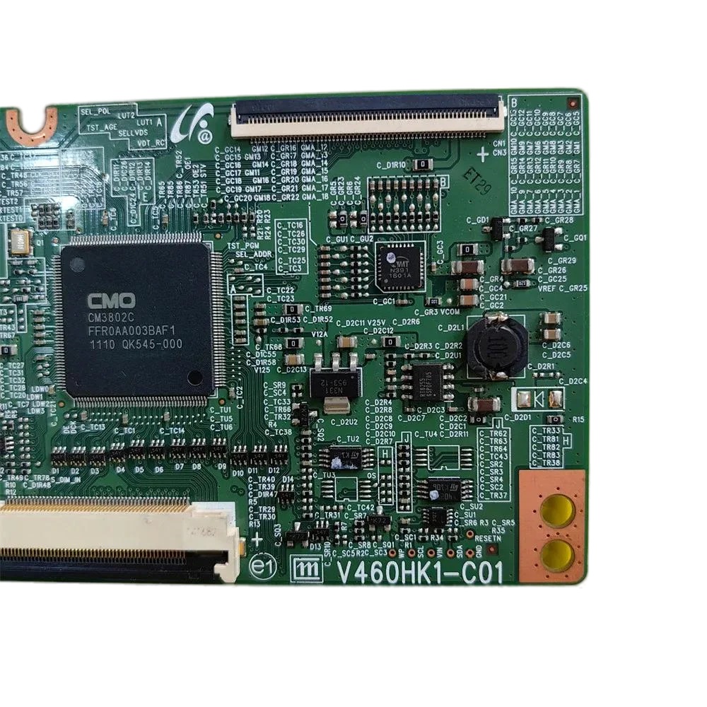 Original logic board V460HK1-C01 T-COM For screen LD400CGC-C2 LD460CGC-C3