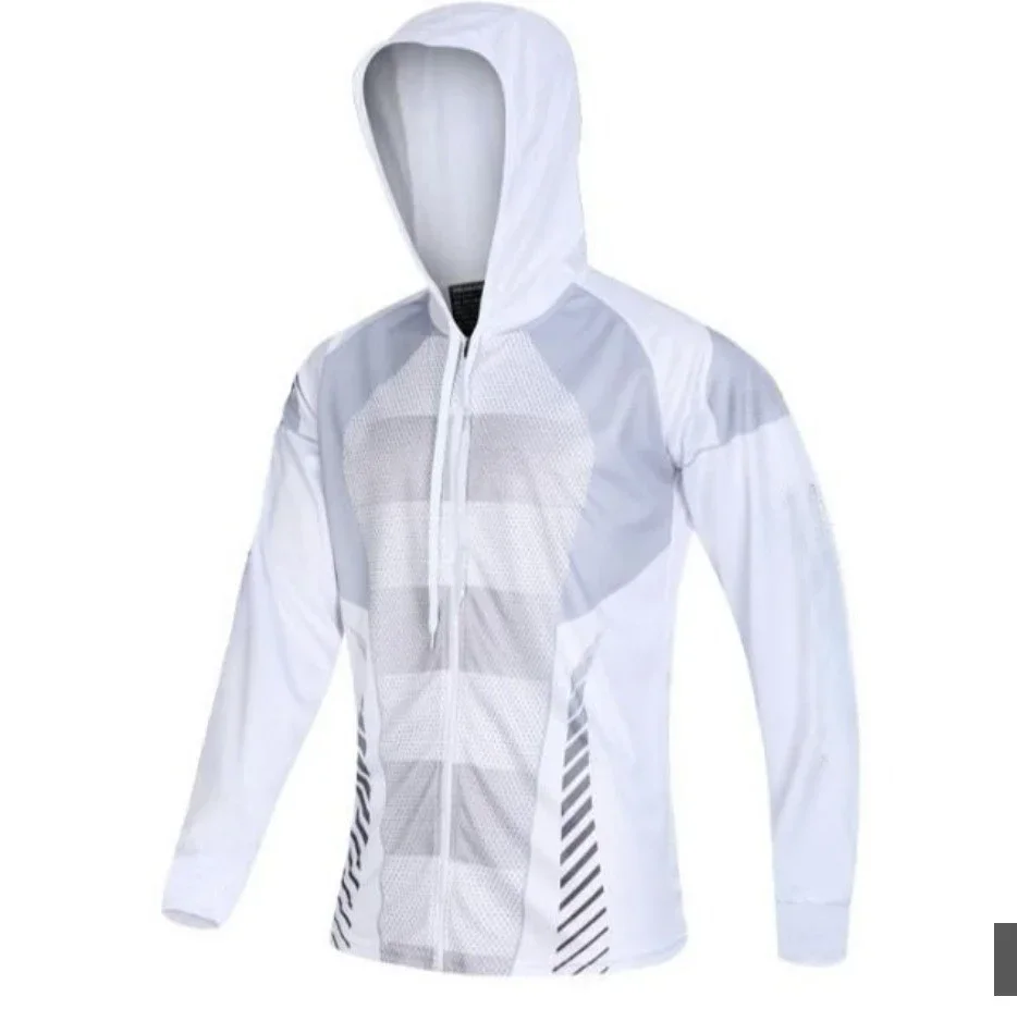 Camisa de pesca con capucha transpirable anti-UV y antimosquitos - imagen 3