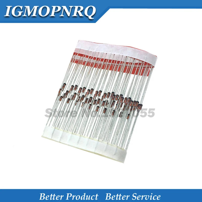 100Pcs 1/2W Zener D…